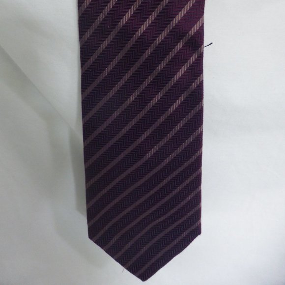 Countess Mara, handmade pure silk tie, Made In Italy - Picture 3 of 4